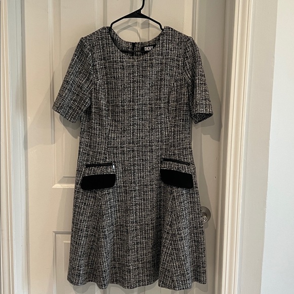 DKNY Tweed Dress - Picture 1 of 13